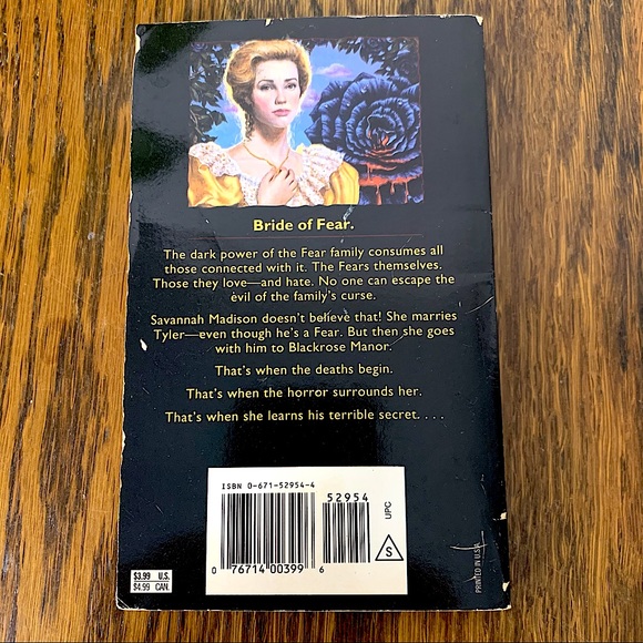 🎃R.L. Stine: Forbidden Secrets🎃 RETRO 1996 - Picture 7 of 8